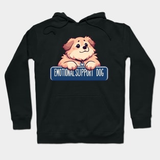 Kawaii Emotional Support puppy Dog Hoodie